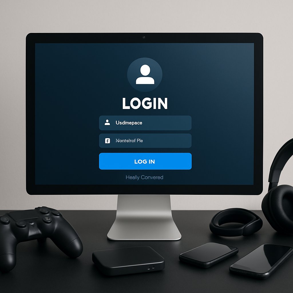 Ilustrasi Panduan Lengkap di Halaman Resmi Megadewa88: Login dan Layanan