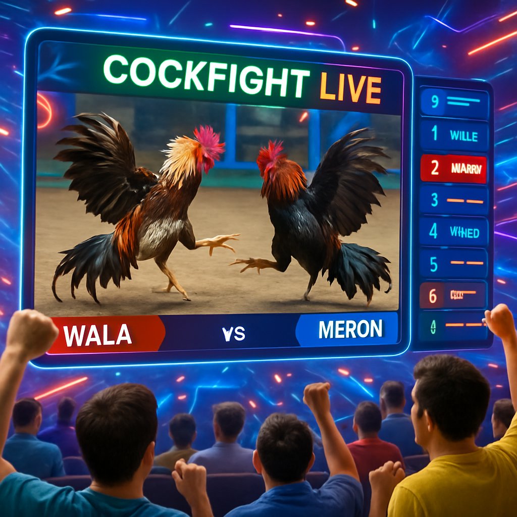 Ilustrasi Serunya Sabung Ayam Online di MBO128 dengan Info Terbaru